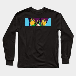 Colorful Your Name Long Sleeve T-Shirt